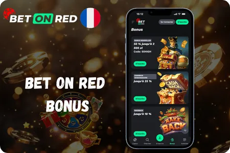 Bet on Red bonus