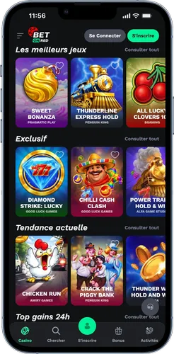 Bet on Red Effectuez un dépôt et commencez à jouer.