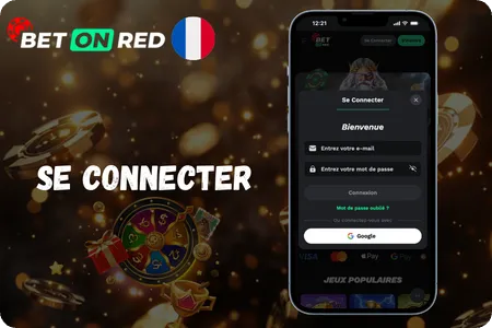Bet on Red Se connecter 