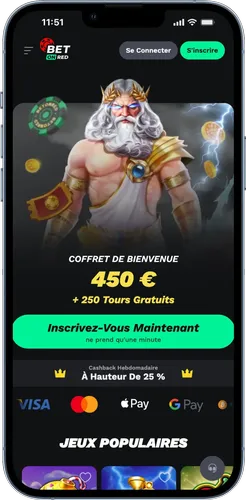 Bet on Red Site officiel